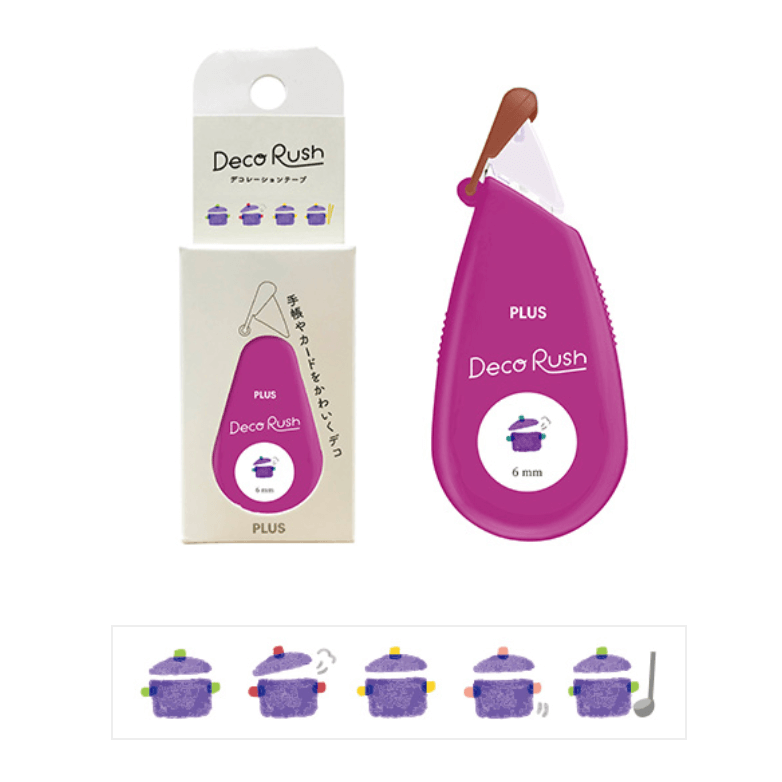 PLUS Deco Rush 6mm Tape