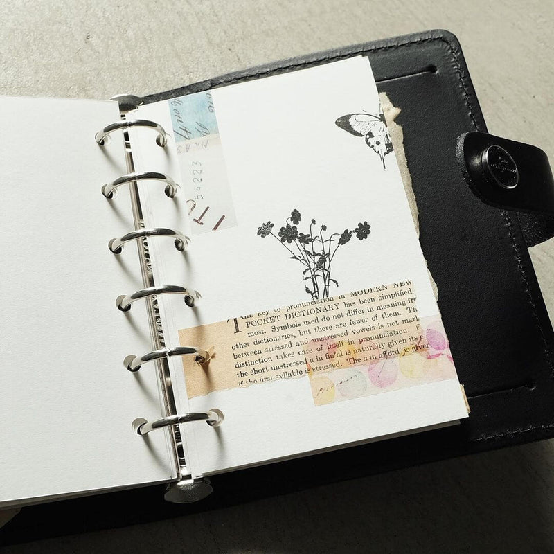 YOHAKU Rubber Stamp Set vol.4 (Set of 7)