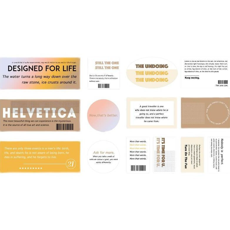 FStudio Sticker Pack - Caramel