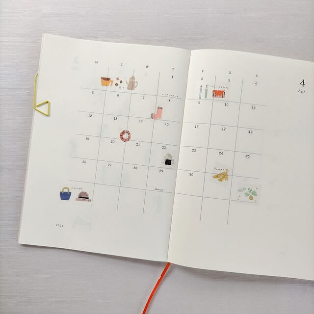 Miki Tamura Washi Tape - Daily