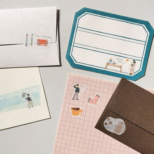 Miki Tamura Washi Tape - Daily