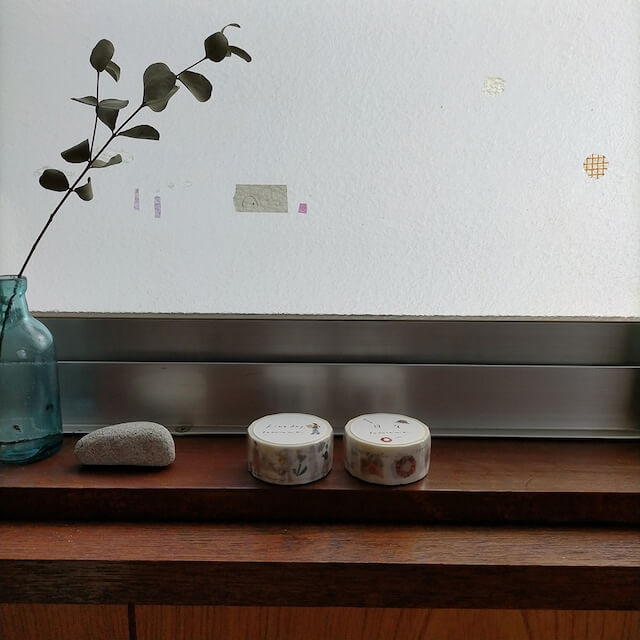 Miki Tamura Washi Tape - Daily
