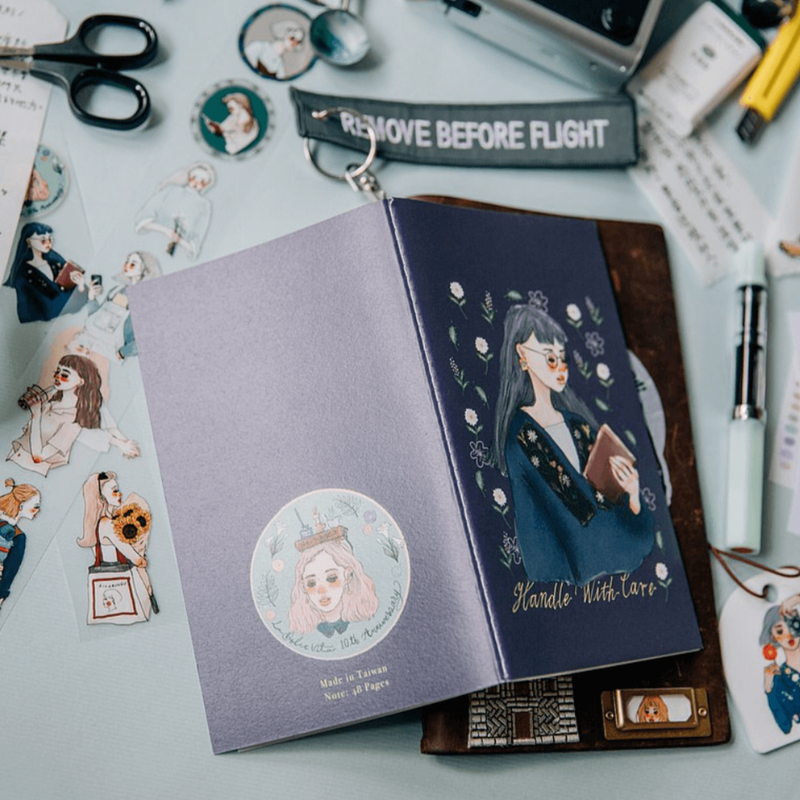 La Dolce Vita 10th Anniversary Notebook: Flowering Season