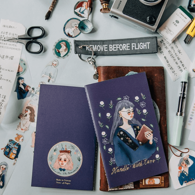 La Dolce Vita 10th Anniversary Notebook: Flowering Season