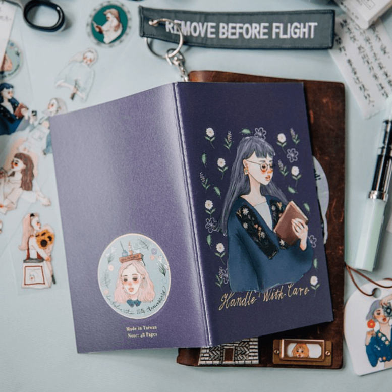 La Dolce Vita 10th Anniversary Notebook: Flowering Season