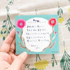 Hiiragi Yuka Memo Block - Day