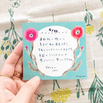 Hiiragi Yuka Memo Block - Day