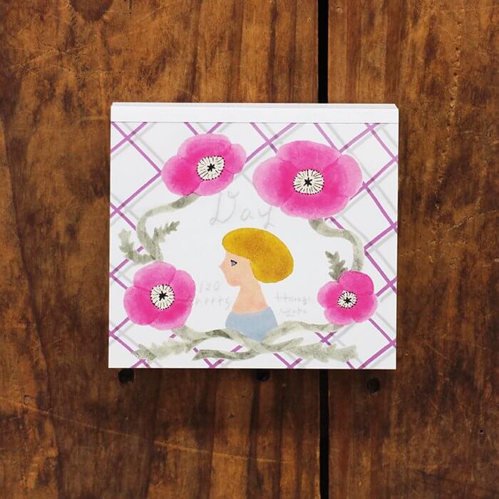 Hiiragi Yuka Memo Block - Day