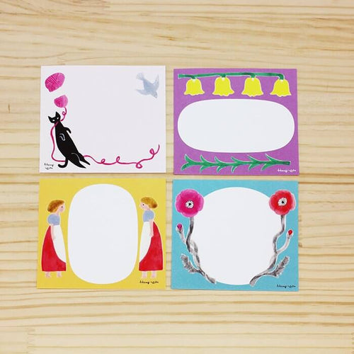 Hiiragi Yuka Memo Block - Day