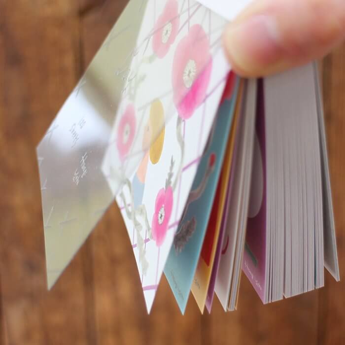Hiiragi Yuka Memo Block - Day