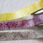 Classiky Hydrangea Washi Tape