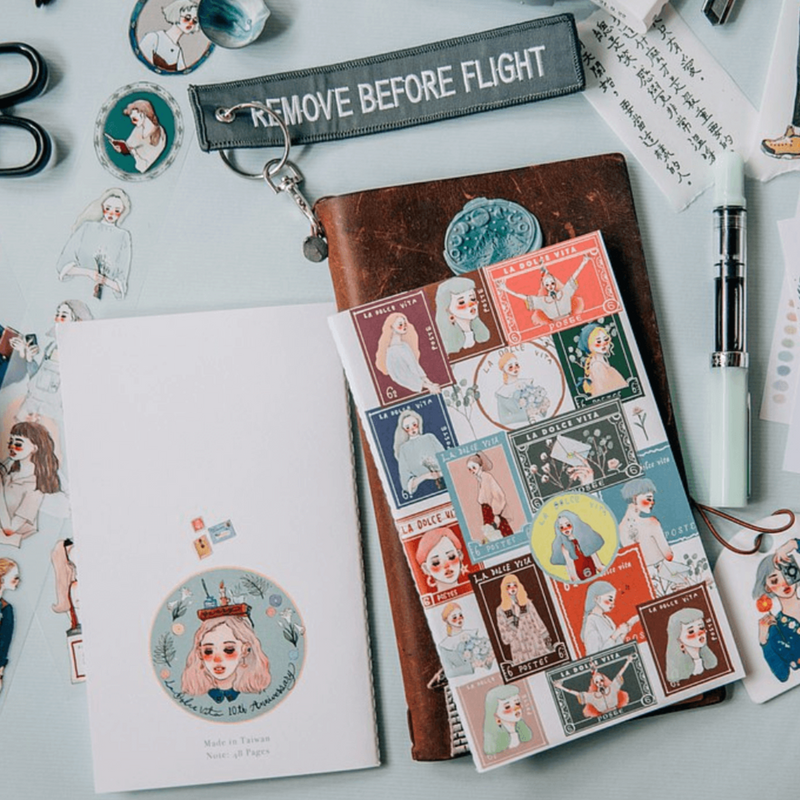 La Dolce Vita 10th Anniversary Notebook: Dearest