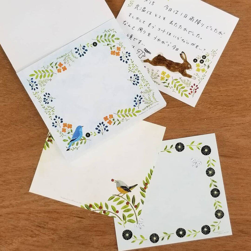 Midori Asano Memo Block - Dear Plants