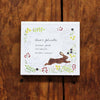 Midori Asano Memo Block - Dear Plants