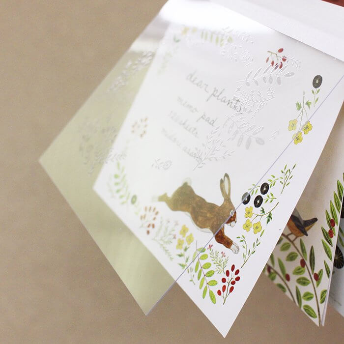 Midori Asano Memo Block - Dear Plants