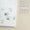 Suatelier Mini Sticker - Deco.09 (cats)