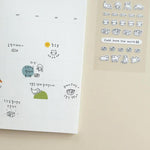 Suatelier Mini Sticker - Deco.09 (cats)