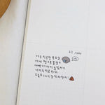 Suatelier Mini Sticker - Deco.10 (dogs)