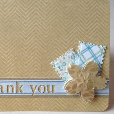 Embossing Punch - Postage Stamp