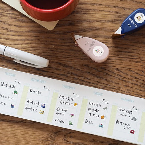 PLUS Deco Rush 6mm Tape - Limited Edition Series