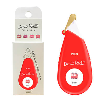 PLUS Deco Rush 6mm Tape - Limited Edition Series