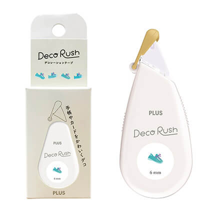 PLUS Deco Rush 6mm Tape - Limited Edition Series