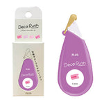 PLUS Deco Rush 6mm Tape - Limited Edition Series