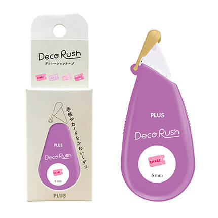 PLUS Deco Rush 6mm Tape - Limited Edition Series