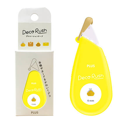PLUS Deco Rush 6mm Tape - Limited Edition Series
