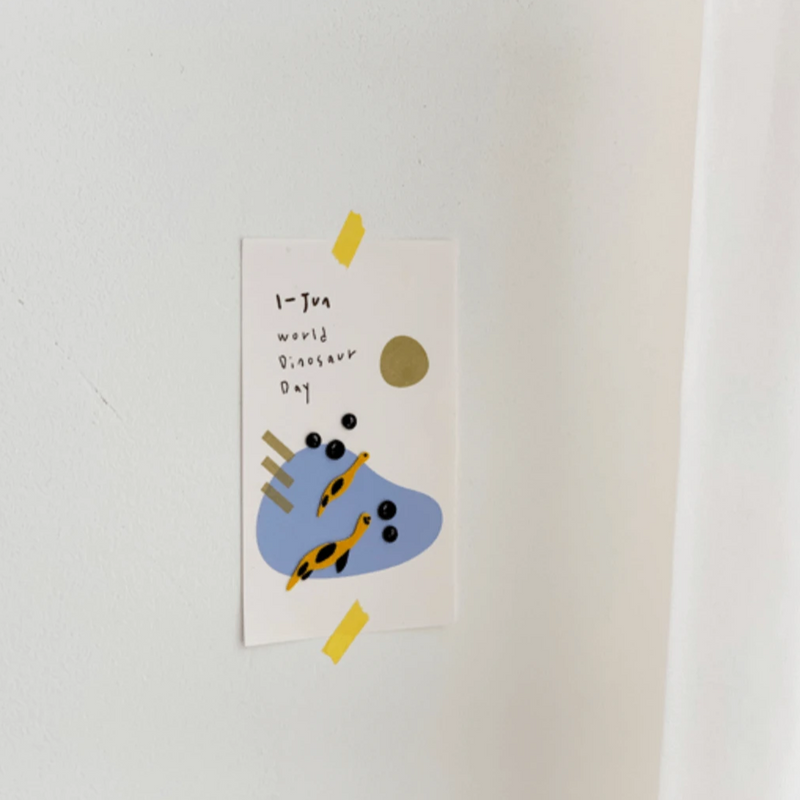 Suatelier Sticker -  Dino