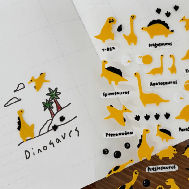 Suatelier Sticker -  Dino