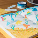 Hitotoki Pop-Up Stickers  - Dinosaur