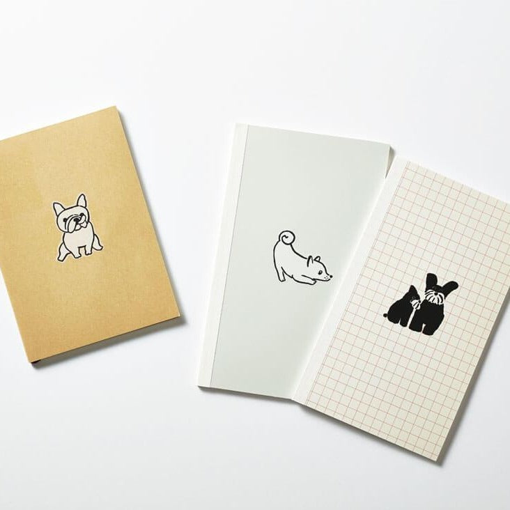 Hitotoki Large Size Sticker - Dog