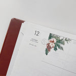 Season Postmark Rubber Stamp - 春夏秋冬 (four seasons)