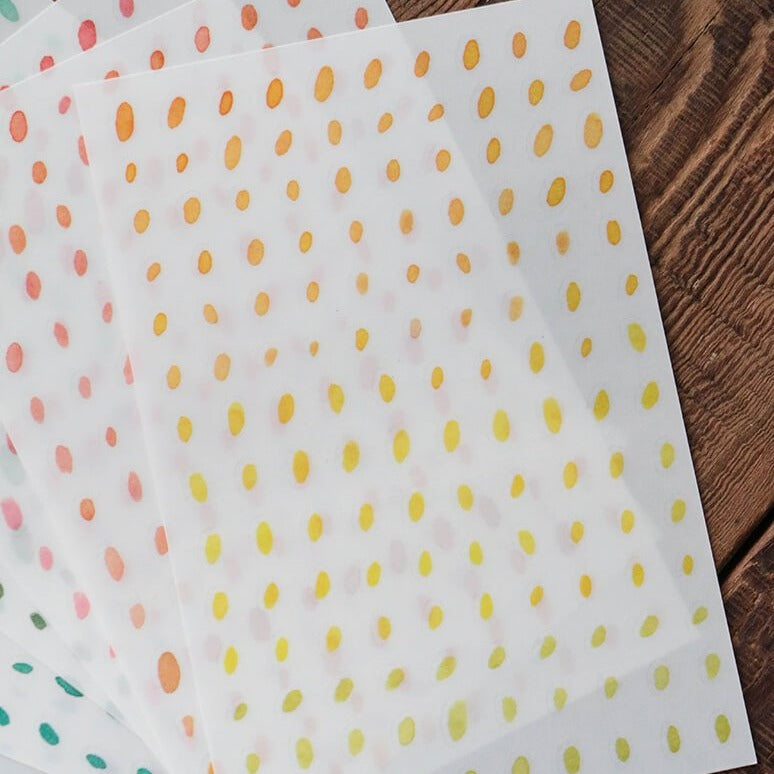 LCN Print-On Stickers - Dots