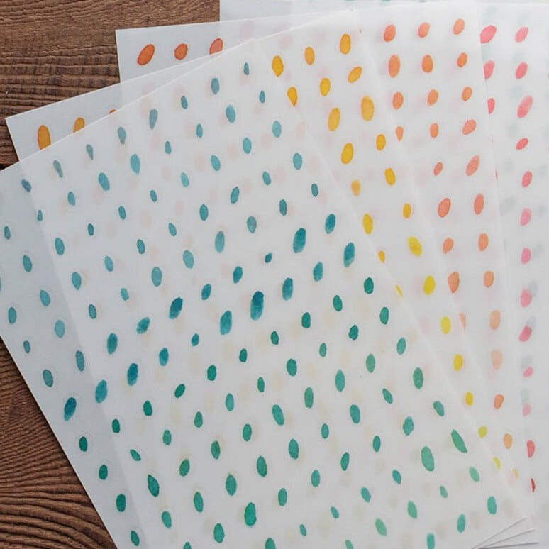 LCN Print-On Stickers - Dots