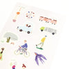 Miki Tamura [My Favorite] Washi Sticker - Down Town