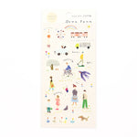 Miki Tamura [My Favorite] Washi Sticker - Down Town