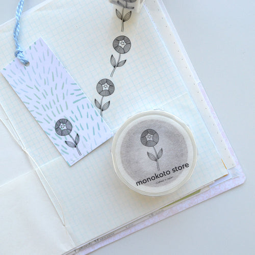 monokoto store x Tonton-Chikchiku Washi Tape - Buttercup