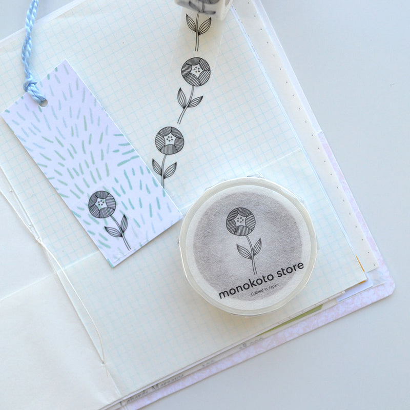 monokoto store x Tonton-Chikchiku Washi Tape - Buttercup