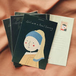 Humana Postcard - Artists & Famous Paintings