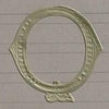 Classiky Embossed Alphabets Sticker