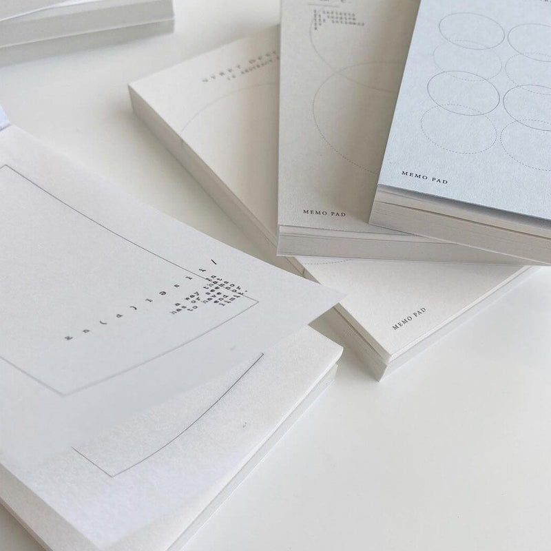 nyret Memo Pad - The Endless Series