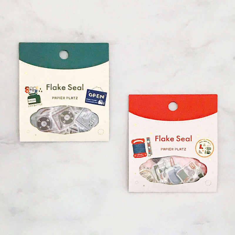 eric Sticker Flake Set II - My Shop/Sewing