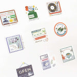 eric Sticker Flake Set II - My Shop/Sewing