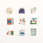 eric Sticker Flake Set II - My Shop/Sewing