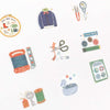 eric Sticker Flake Set II - My Shop/Sewing