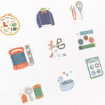 eric Sticker Flake Set II - My Shop/Sewing