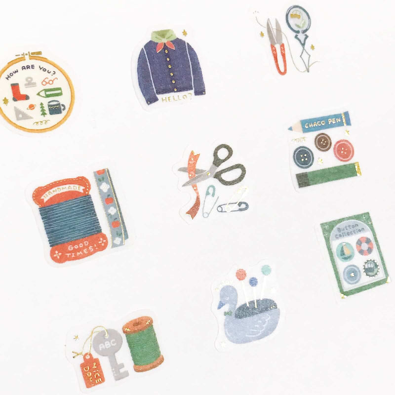 eric Sticker Flake Set II - My Shop/Sewing