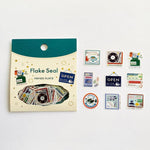 eric Sticker Flake Set II - My Shop/Sewing